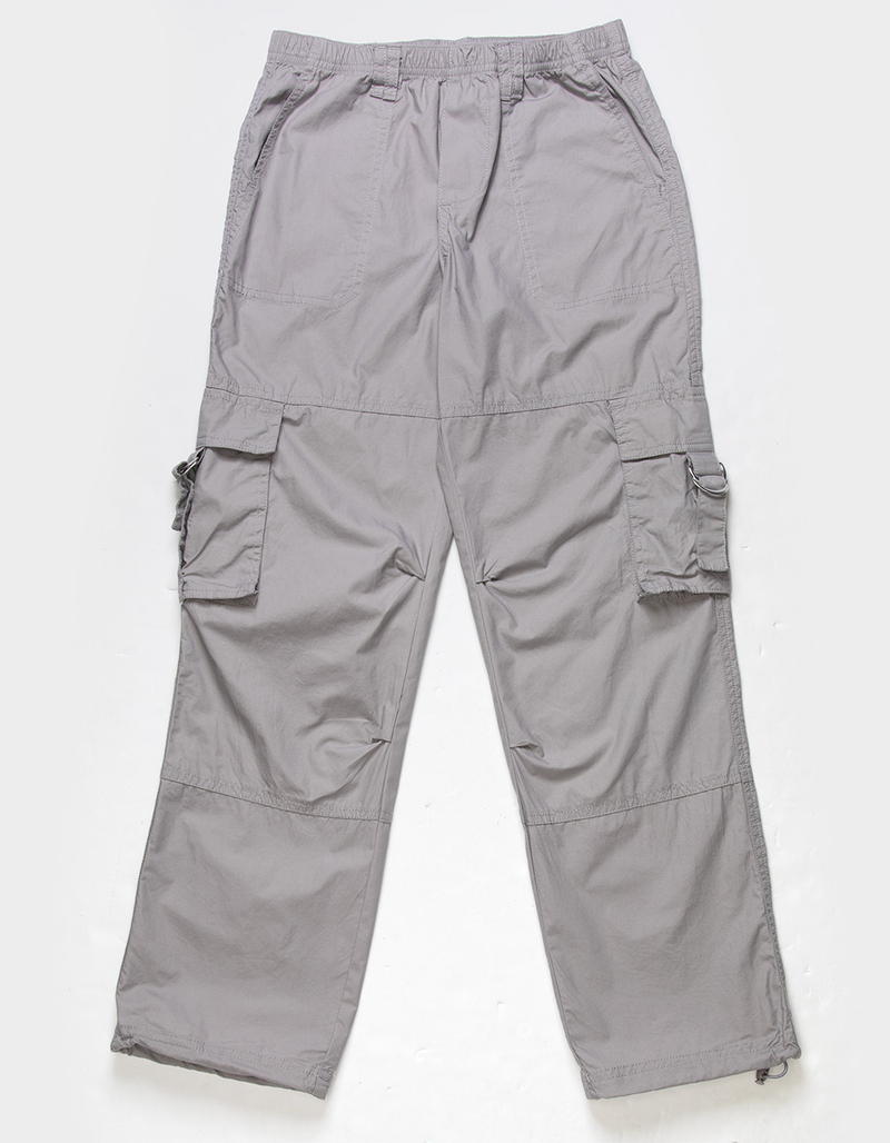 FULL TILT D-Ring Tab Cargo Wide Leg Girls Pants image number 1
