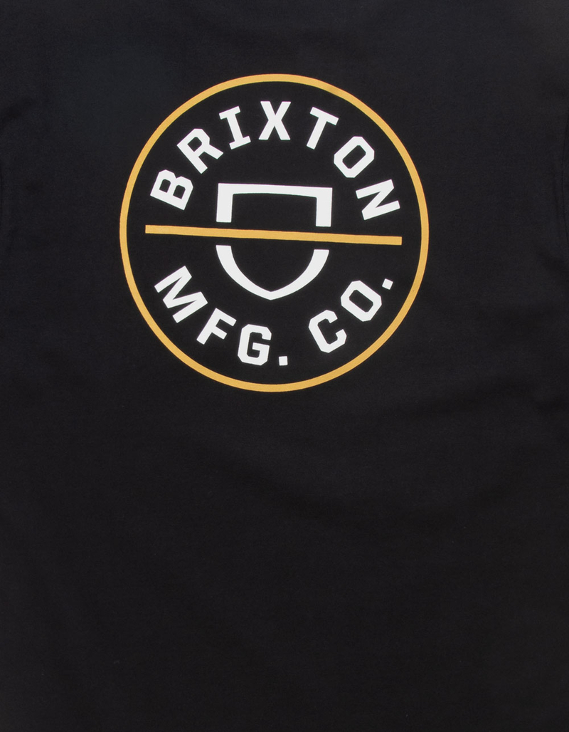 BRIXTON Crest II Mens Tee image number 2