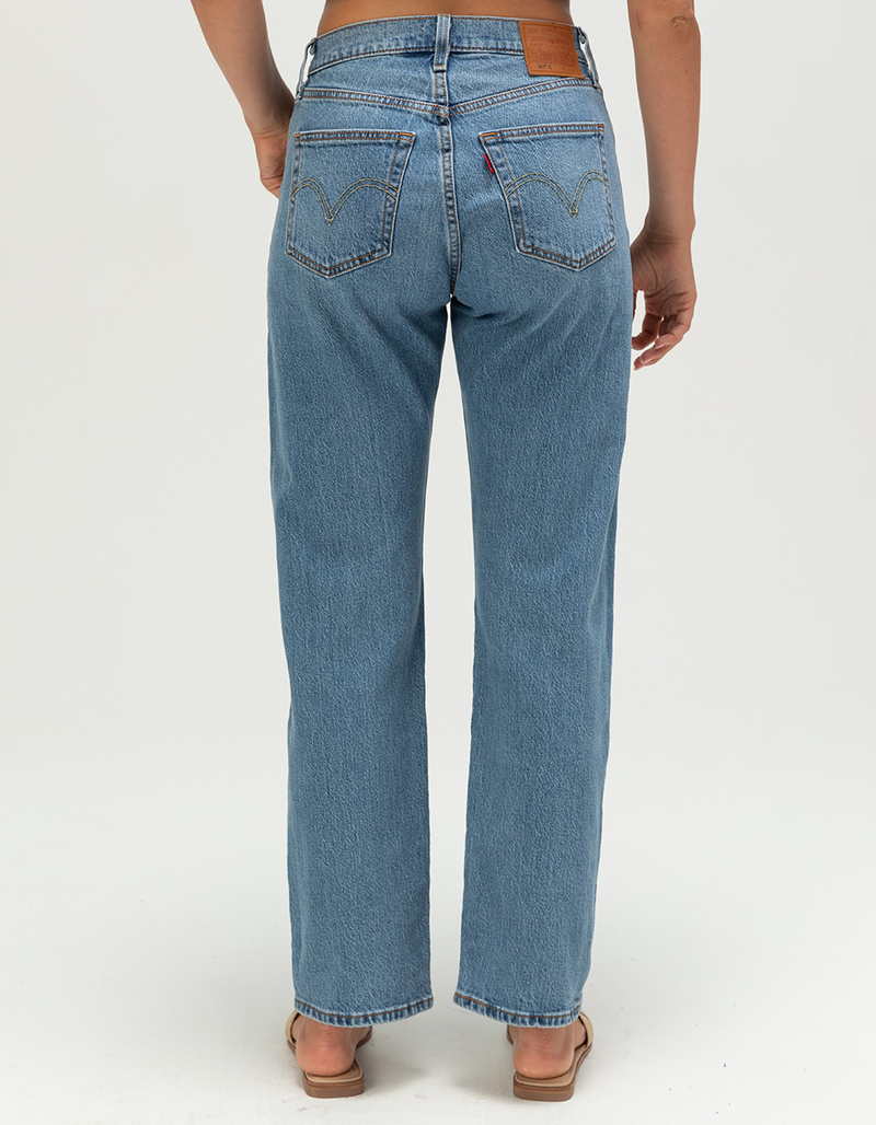 LEVI'S Premium 501 Curve Womens Jeans - Lucid Dream image number 3