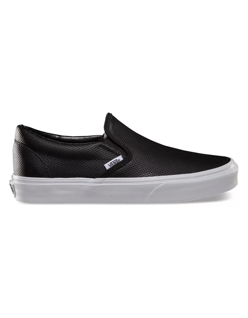 VANS Perf Leather Classic Slip-On Womens Shoes image number 1