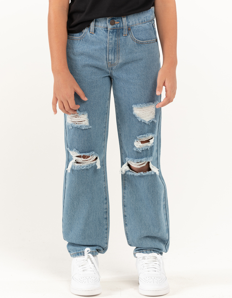 RSQ Girls Baggy Jeans image number 3