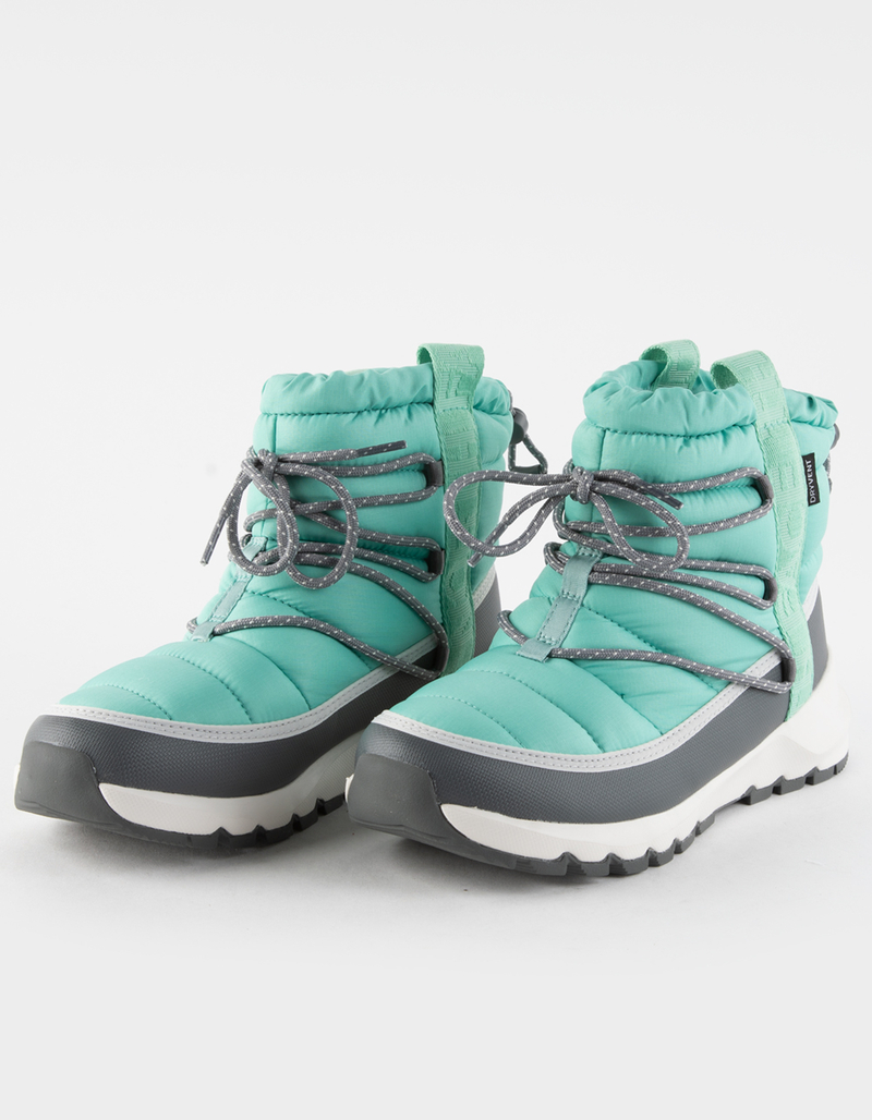THE NORTH FACE Thermoball Lace Up Womens Waterproof Boots image number 0