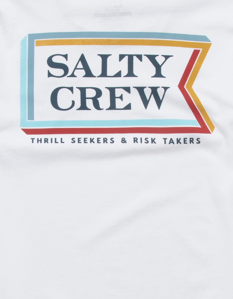 SALTY CREW Layers Mens Tee image number 2