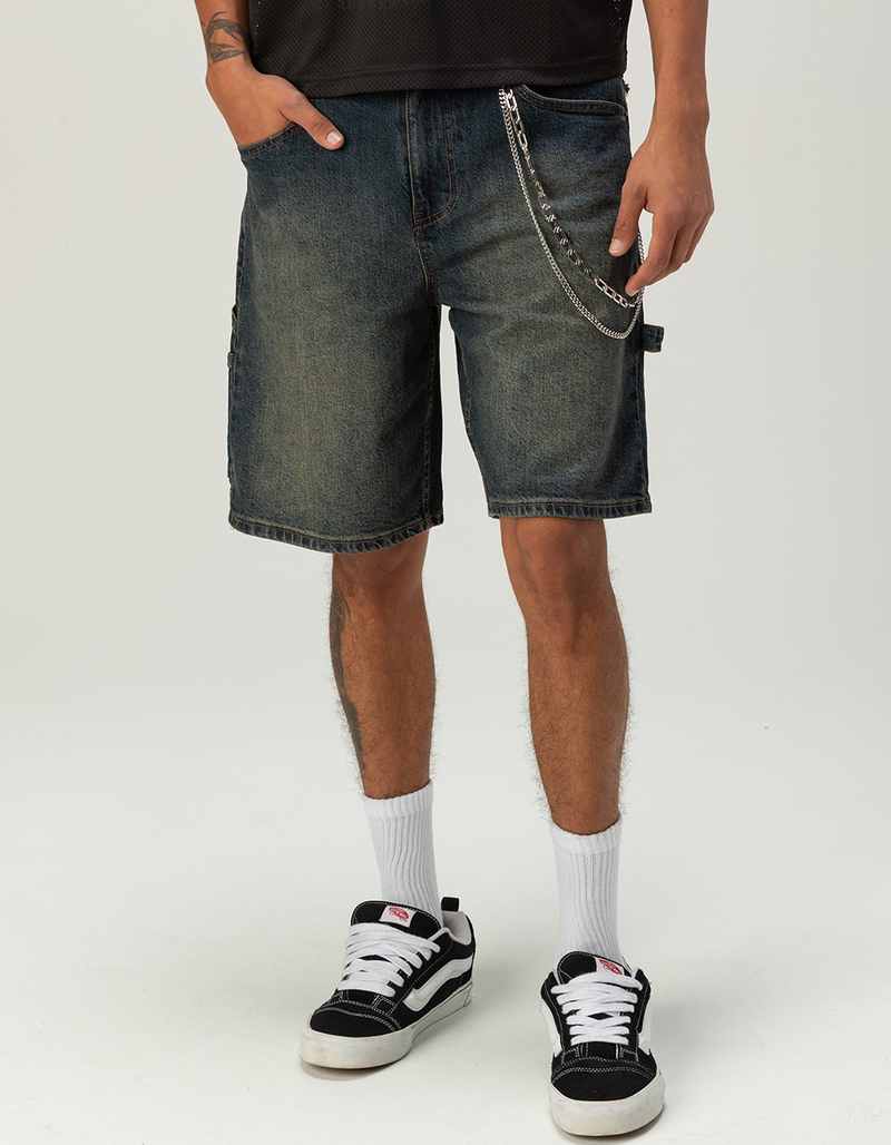 RSQ Mens Loose Carpenter Jorts image number 1