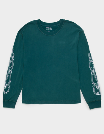 RSQ Mens Sleeve Hit Long Sleeve Boxy Tee Primary Image