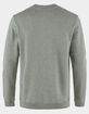 FJALLRAVEN 1960 Logo Badge Mens Crewneck Sweatshirt image number 2
