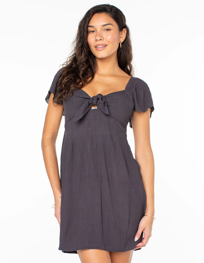 ROXY Oceanview Mini Dress OXFORD Tillys