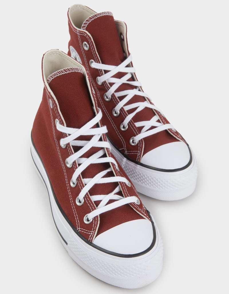 CONVERSE Chuck Taylor All Star Lift Platform Womens High Top Shoes image number 5