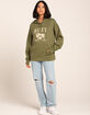 ROXY Shoreside Womens Oversized Hoodie image number 4