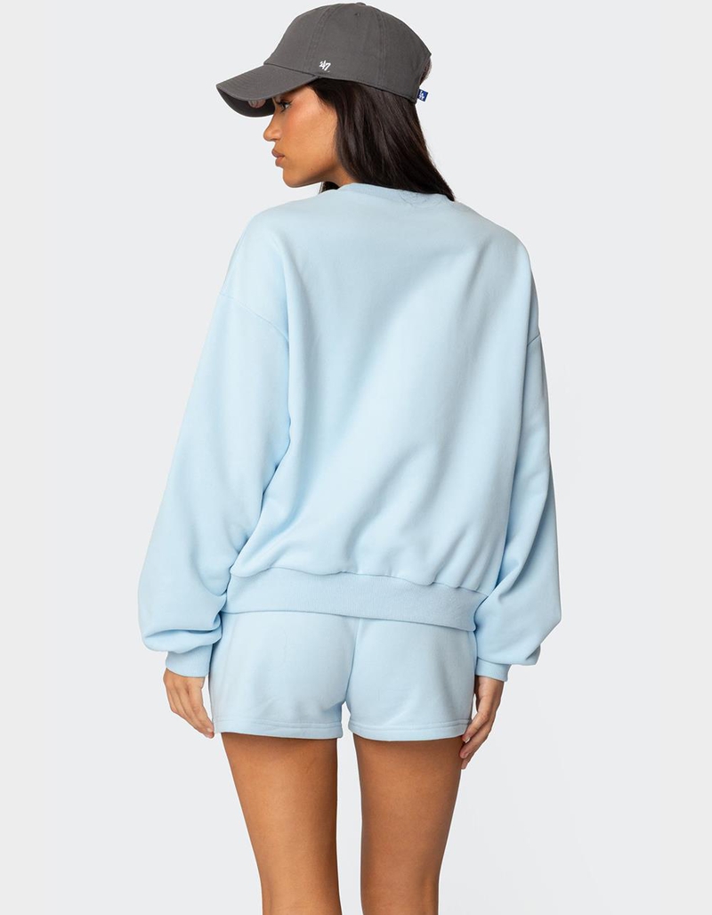 EDIKTED Super Edikted Oversized Sweatshirt image number 3