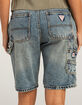 GUESS ORIGINALS Panel Womens Carpenter Shorts image number 4