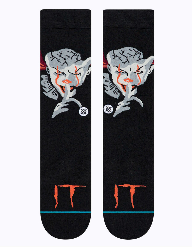 STANCE Pennywise Mens Crew Socks image number 1