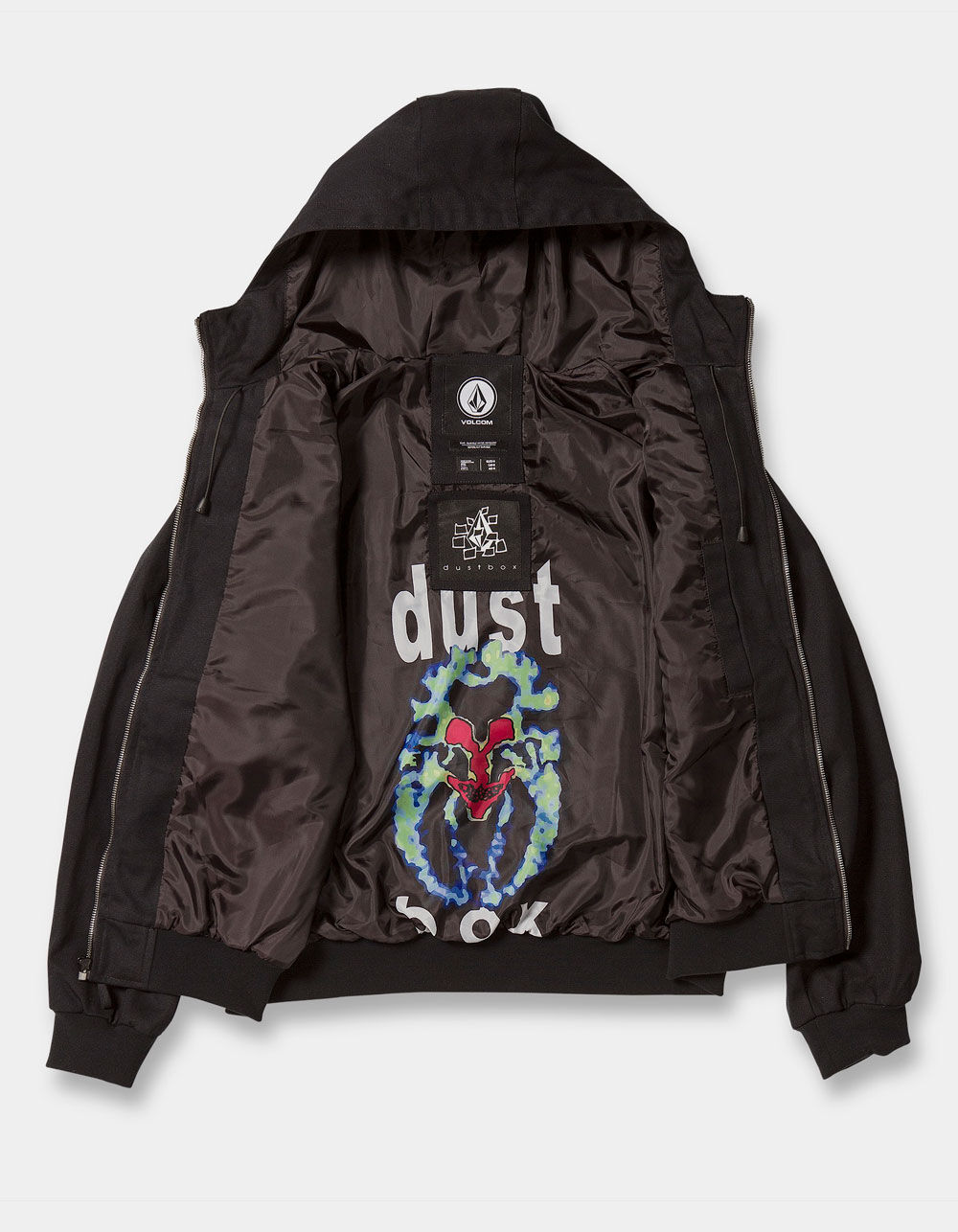 ボルコム　volcom dustbox VOLCOM Dustbox Mens Snow Jacket - BLACK | Tillys