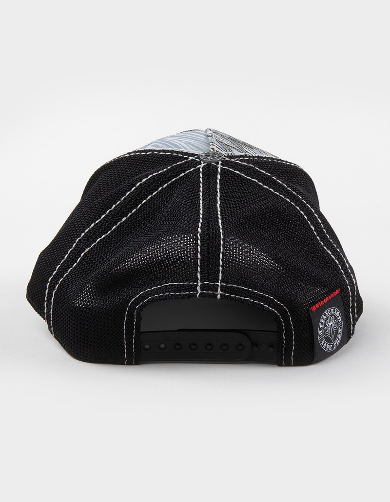 AFFLICTION Seismic Empire Trucker Hat image number 2