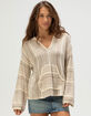 BILLABONG Baja Beach Womens Hooded Sweater image number 1