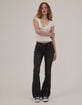 RSQ Womens Low Rise Bootcut Jeans image number 5