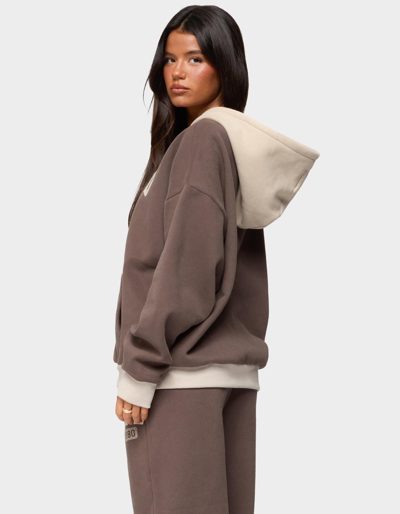 EDIKTED Edikted 1980 Oversized Hoodie image number 2