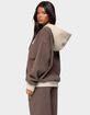 EDIKTED Edikted 1980 Oversized Hoodie image number 3
