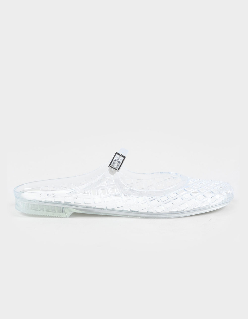 FULL TILT Posie Mary Jane Womens Jelly Mules image number 0
