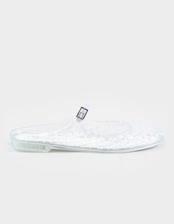 FULL TILT Posie Mary Jane Womens Jelly Mules Primary Image