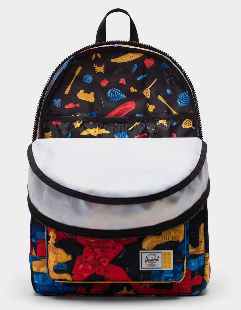 HERSCHEL SUPPLY CO. x LEGO® Heritage Youth Backpack image number 3