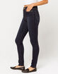 RSQ High Rise Dark Blast Womens Skinny Jeans image number 3