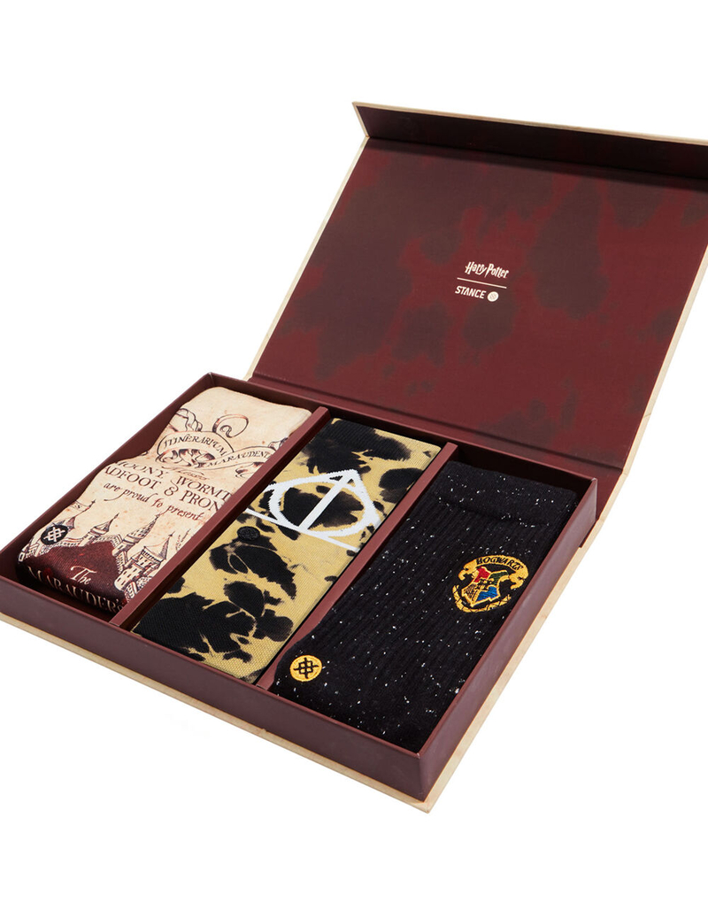 STANCE Harry Potter Sorting Hat Mens Crew Socks Box Set image number 1