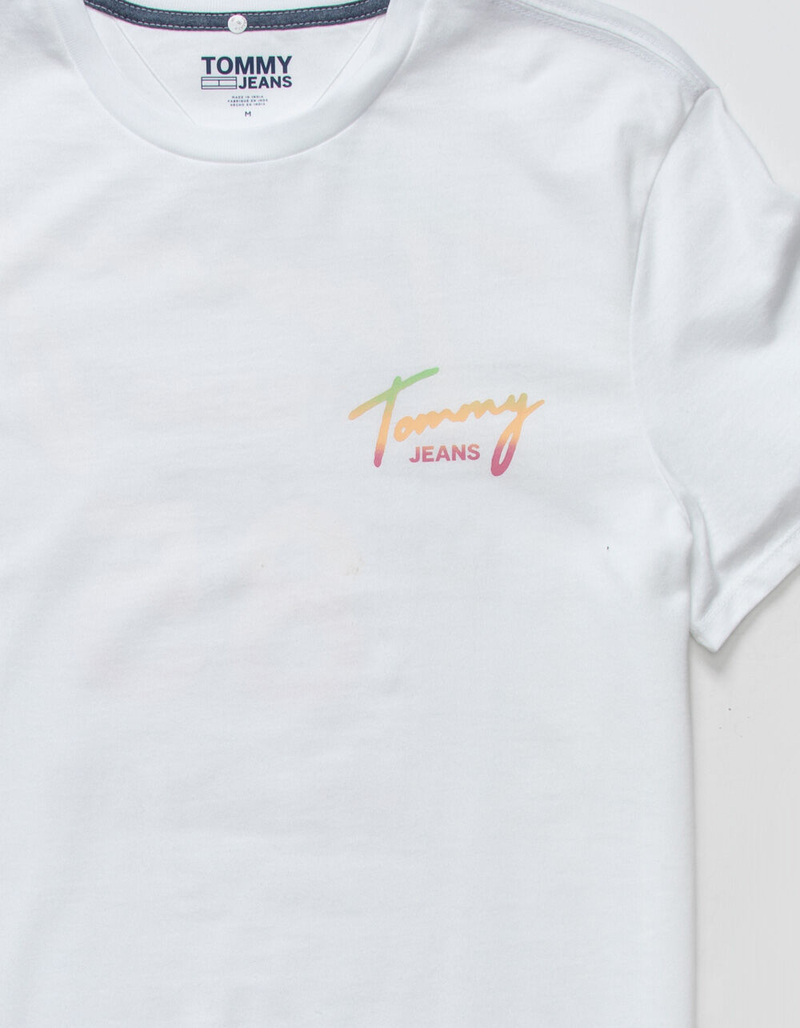 TOMMY JEANS Alpee Mens T-Shirt image number 3