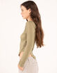 BDG Urban Outfitters Womens U Neck Slouchy Top image number 2