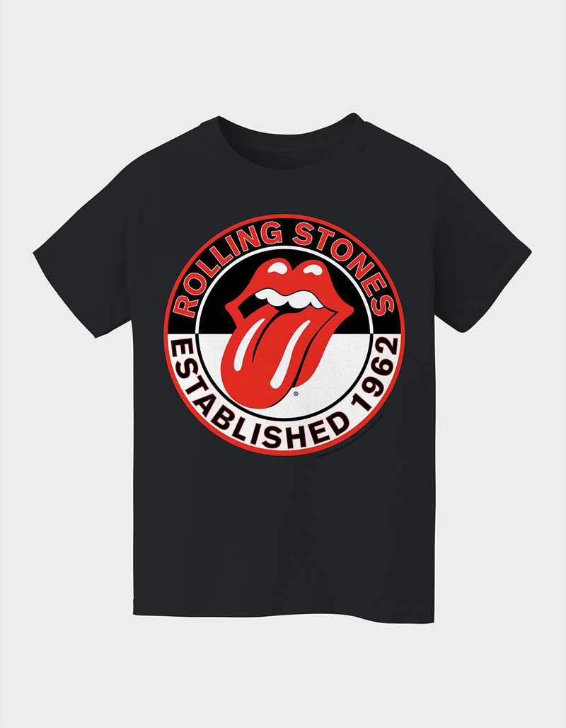 ROLLING STONES Established 1962 Unisex Kids Tee image number 0