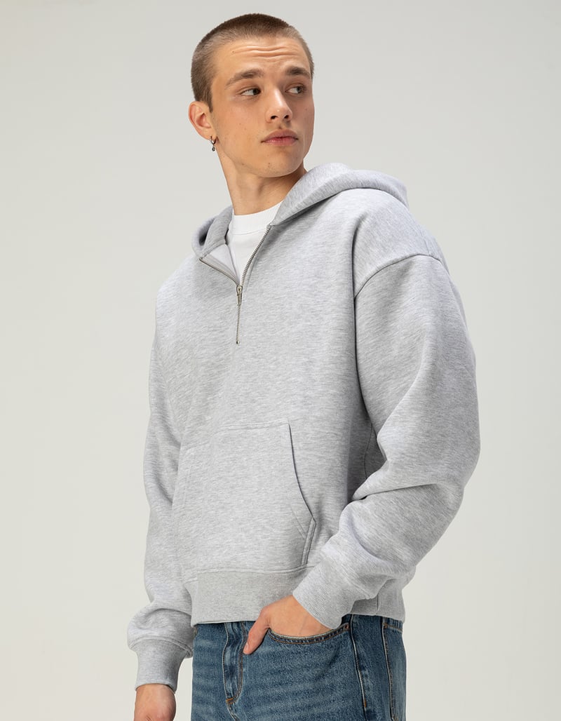 RSQ Mens Quarter Zip Hoodie image number 1