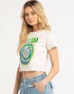 NIRVANA Womens Baby Tee image number 4