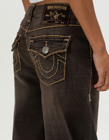 TRUE RELIGION Jessie Super T Womens Super Baggy Jeans Alternative Image