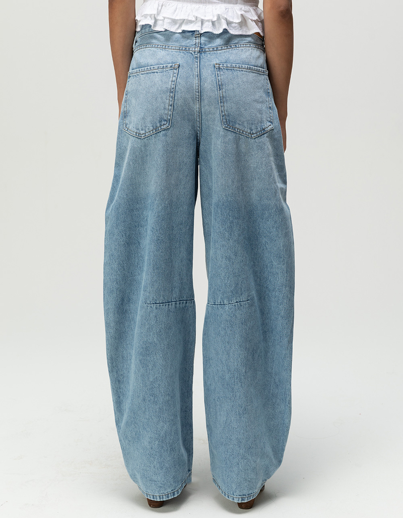 NOISY MAY Susanna Womens Barrel Jeans image number 3
