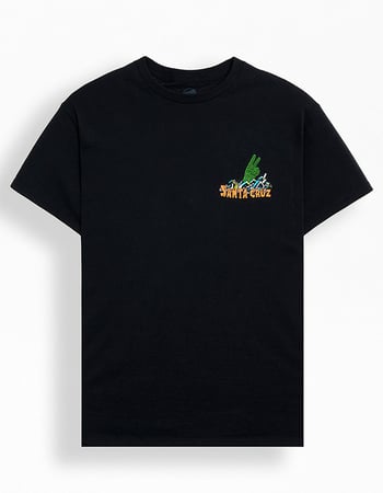 SANTA CRUZ Grid Hand Mens Tee Alternative Image