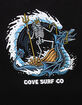 COVE SURF CO. Poseidon Mens Tee image number 3