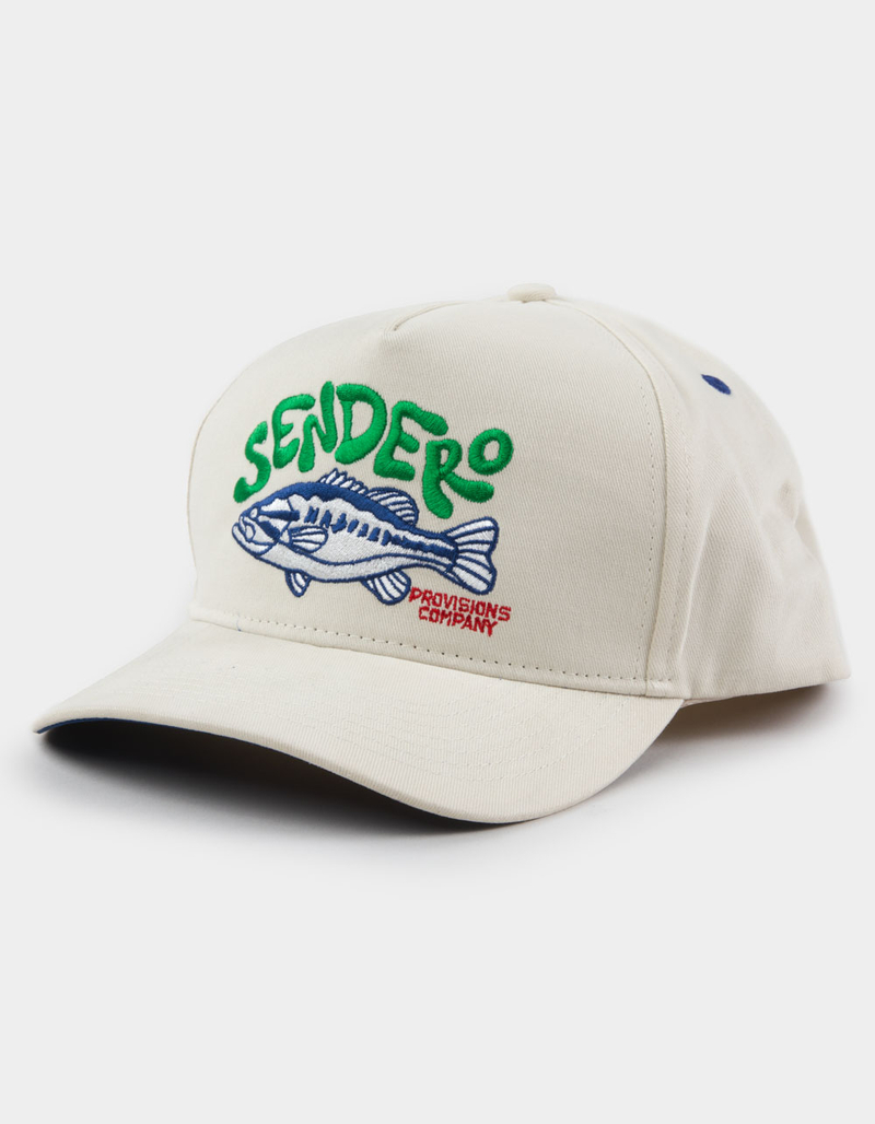SENDERO PROVISIONS CO. Lunker Snapback Hat image number 0