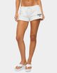 EDIKTED France Low Rise Micro Shorts image number 1