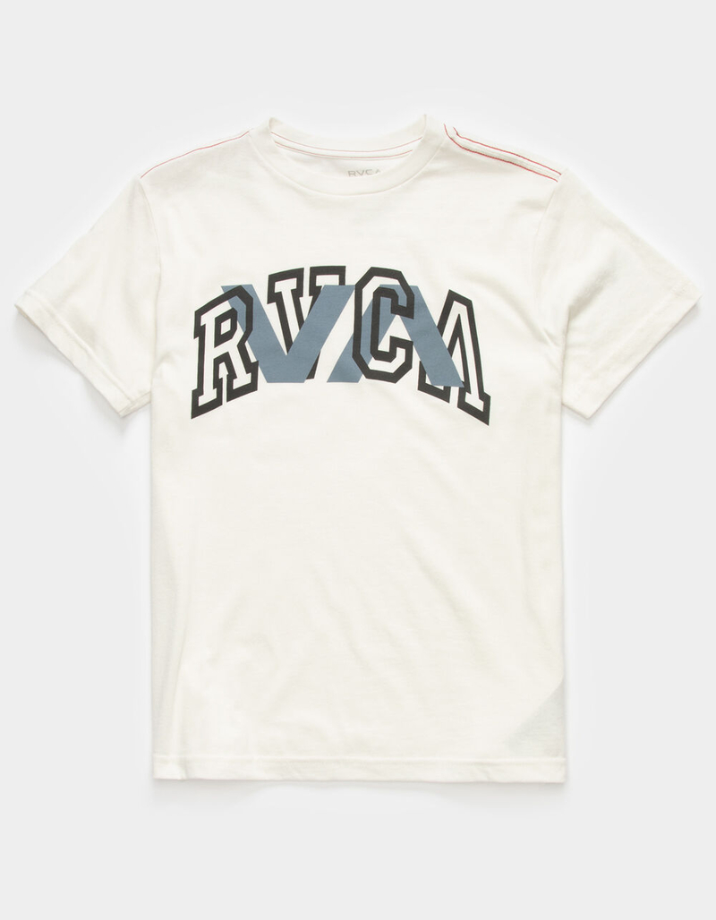 RVCA Double Major Boys Tee image number 0