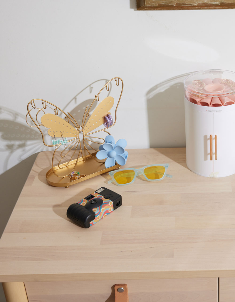 TILLYS HOME Butterfly Jewelry Stand image number 3