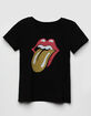 BRAVADO Rolling Stones Leopard Girls Tee image number 2