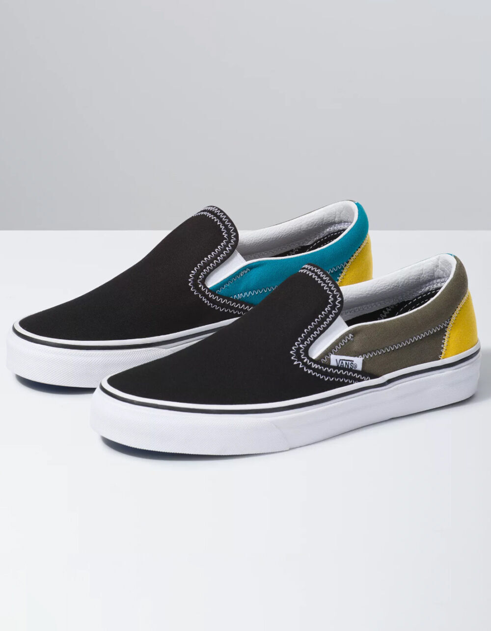 black vans drawing