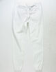 CHARLES AND A HALF Soft White Mens Twill Jogger Pants image number 5