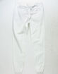 CHARLES AND A HALF Soft White Mens Twill Jogger Pants image number 5