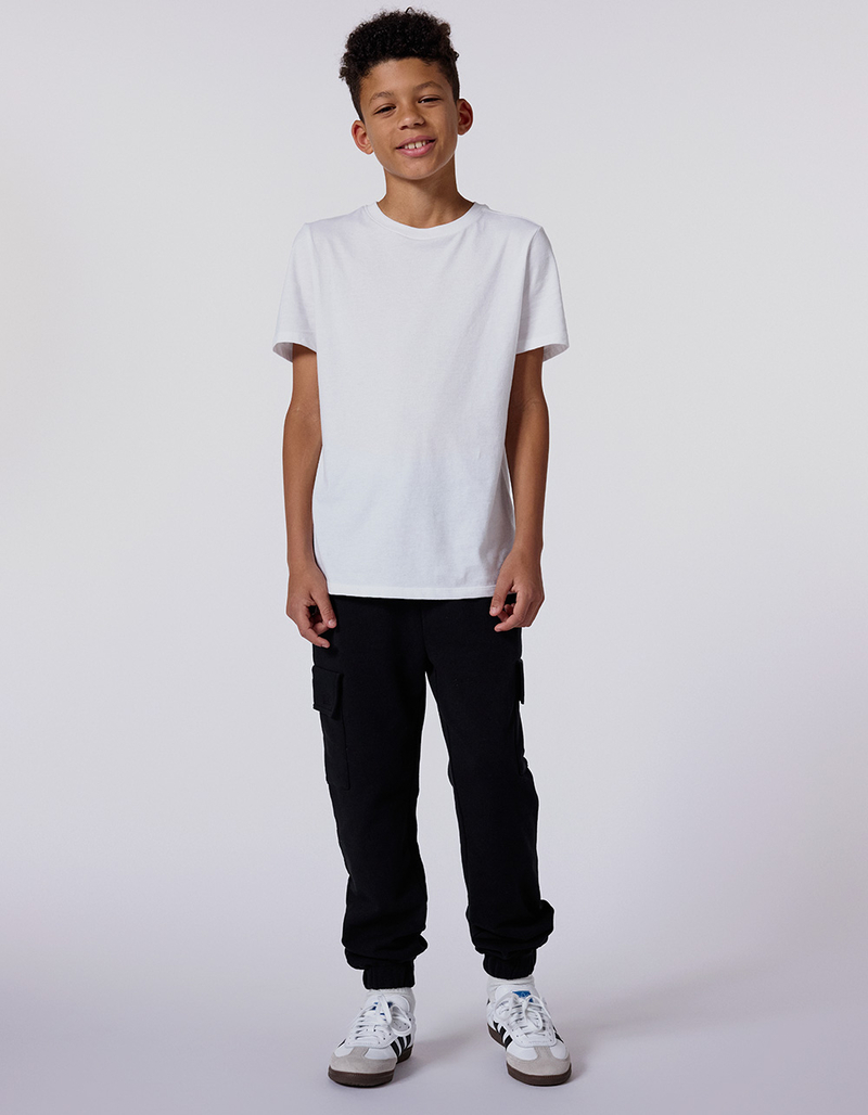 RSQ Boys Fleece Cargo Joggers image number 0