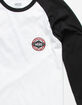 VANS Drop V Diamond Mens Raglan Tee image number 4