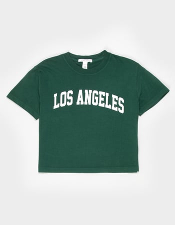 FULL TILT Los Angeles Girls Boxy Boyfriend Tee Primary Image