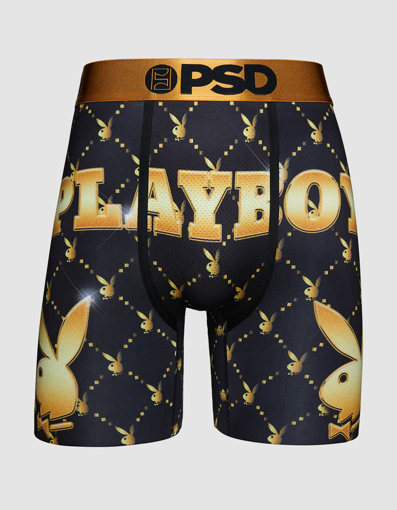 PSD Playboy Shine 3 Pack Mens Boxer Briefs image number 4