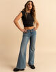 LEVI'S Superlow Flare Womens Jeans - The Big Idea image number 7