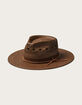 HEMLOCK HAT CO. Miller Fedora Hat image number 1